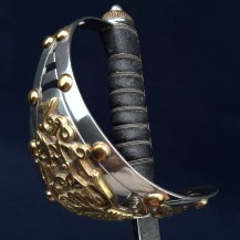 British WW1 1874 Pattern 2nd Life Guards Officers Sword of QM Capt Hugh Llewellin Hidden MC 16